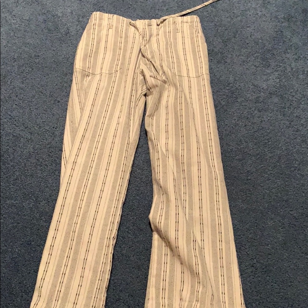 Linen pants